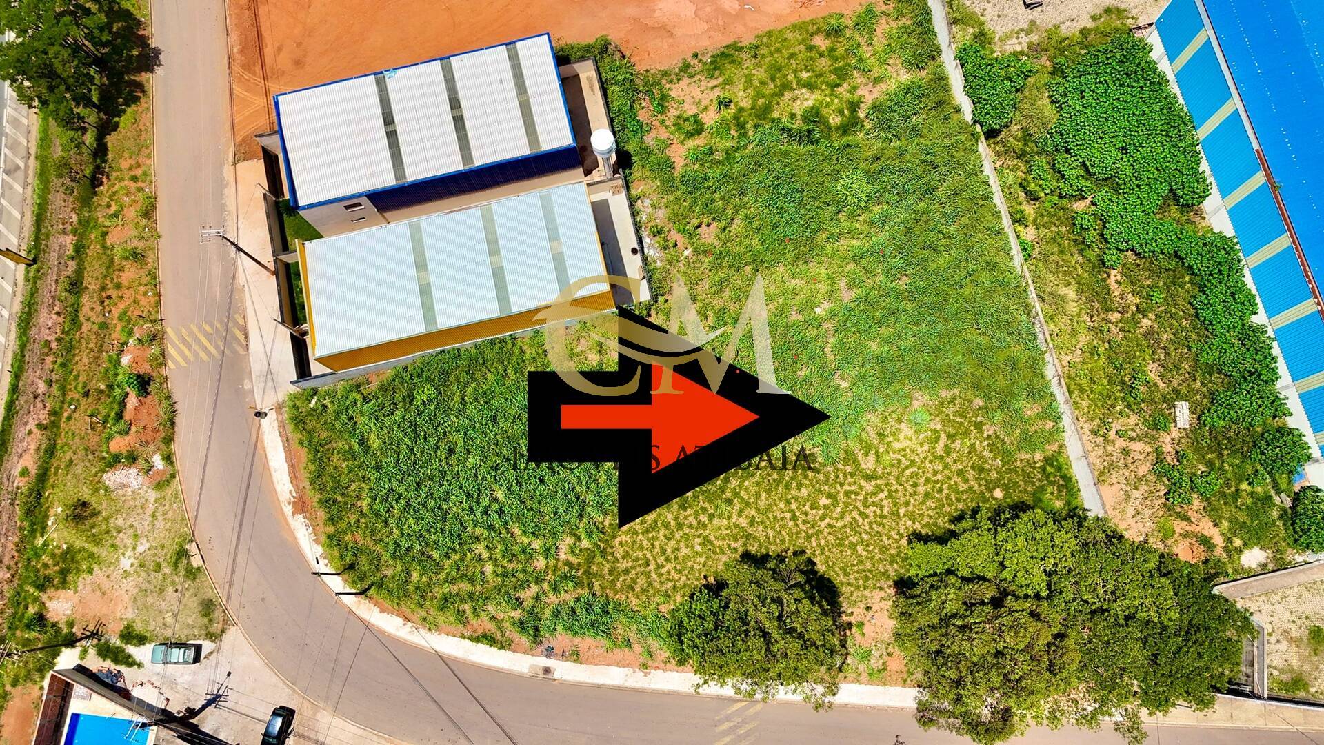 Terreno, 881 m² - Foto 1