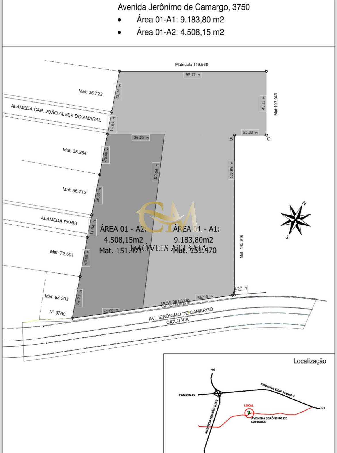Terreno à venda, 23896m² - Foto 4