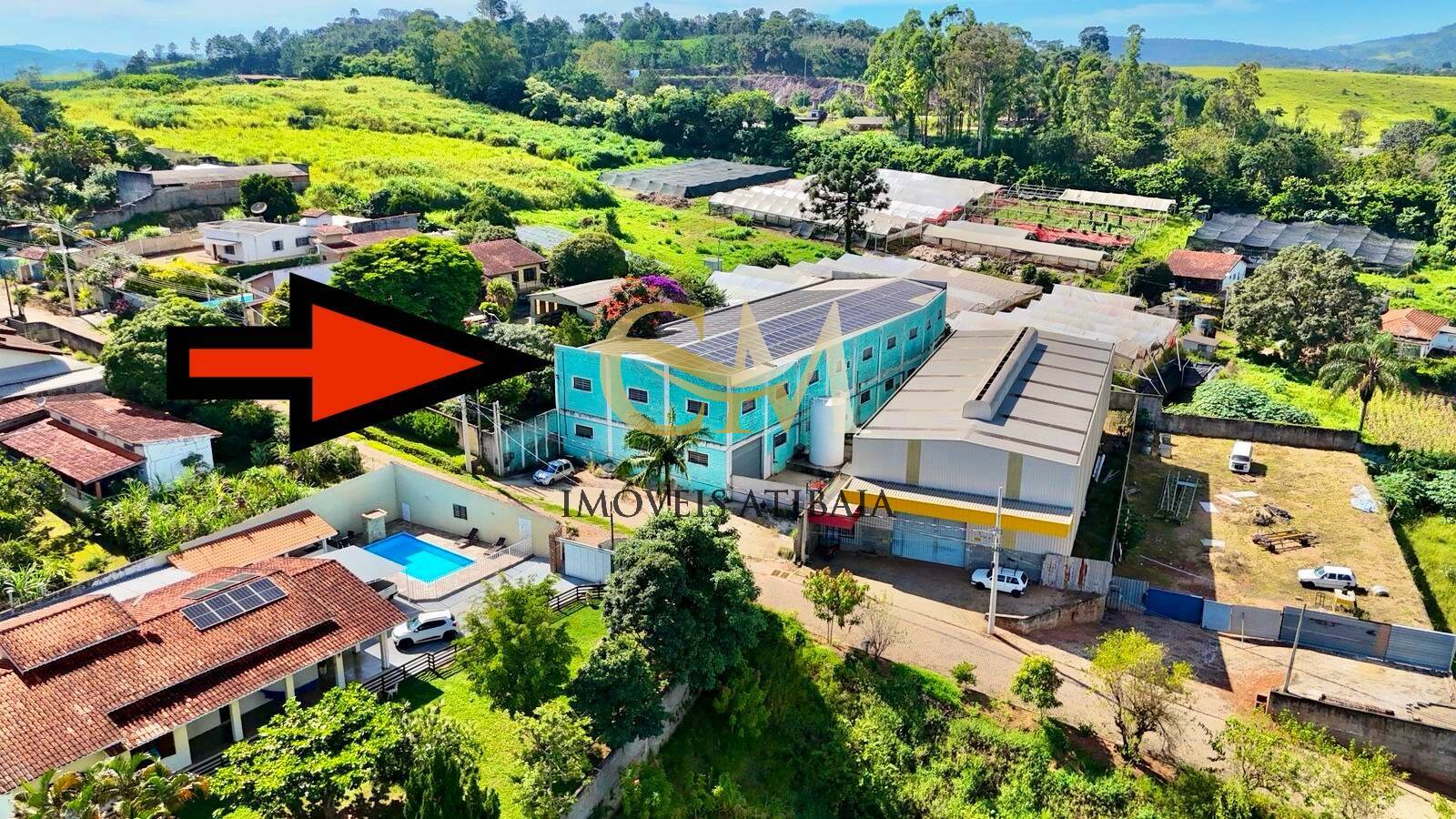 Depósito-Galpão-Armazém para alugar, 1500m² - Foto 1