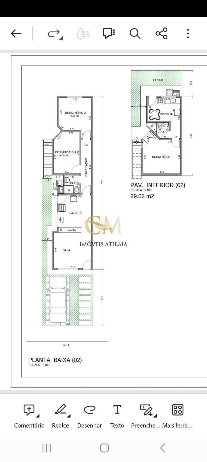 Casa, 3 quartos, 120 m² - Foto 2