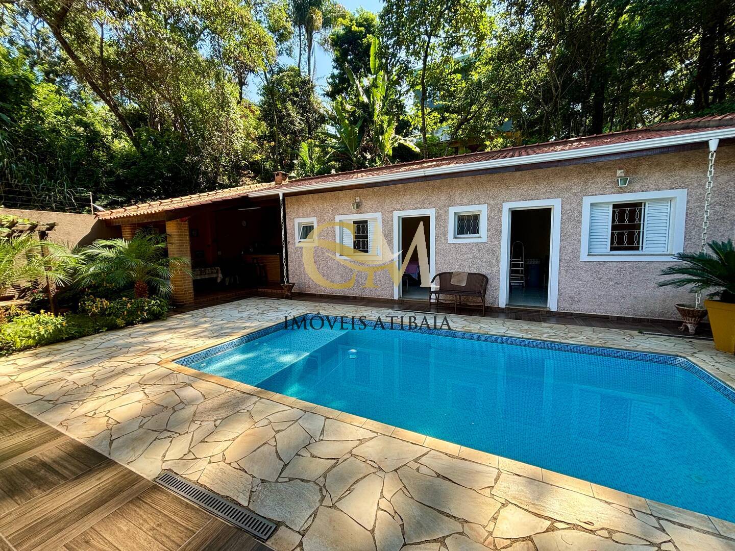 Casa, 5 quartos, 462 m² - Foto 1