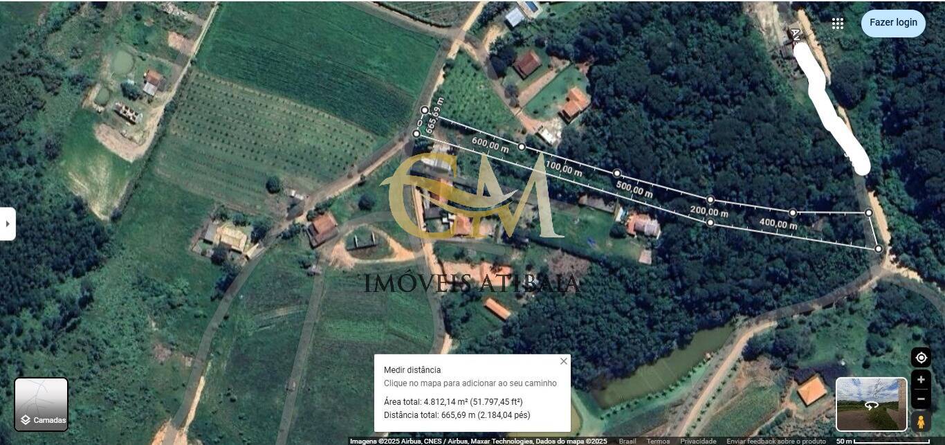 Terreno à venda, 4800m² - Foto 1