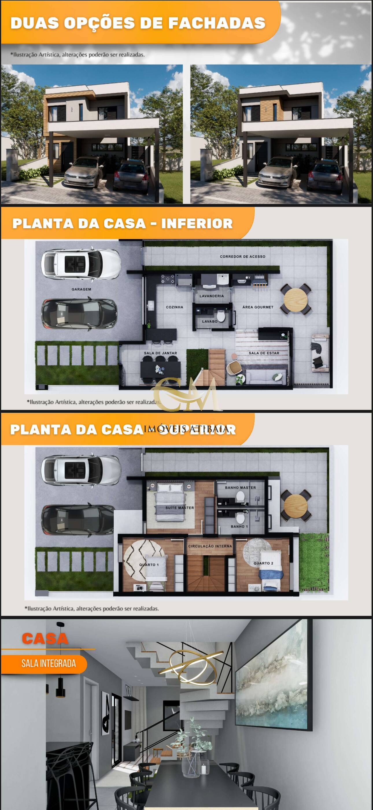 Casa de Condomínio, 3 quartos - Foto 6
