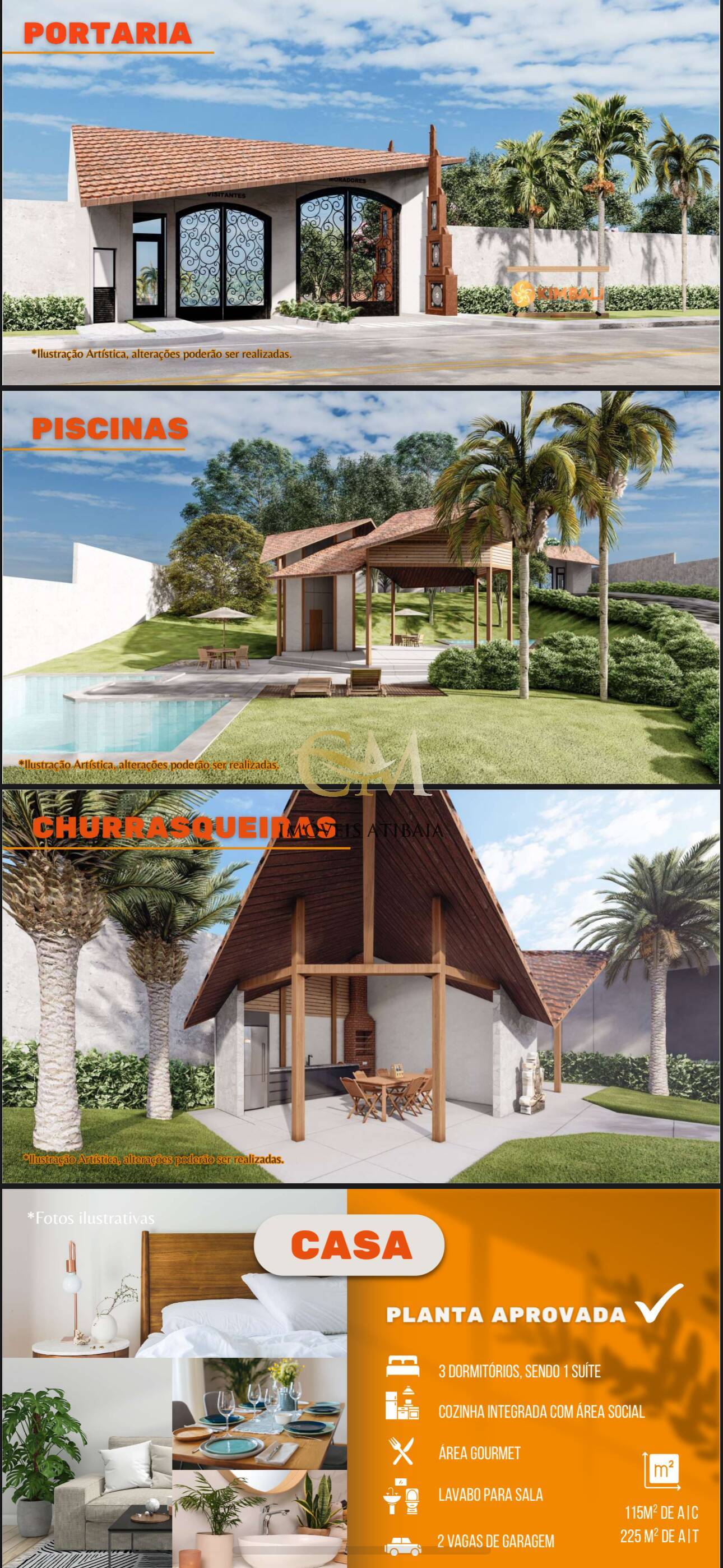 Casa de Condomínio, 3 quartos - Foto 7