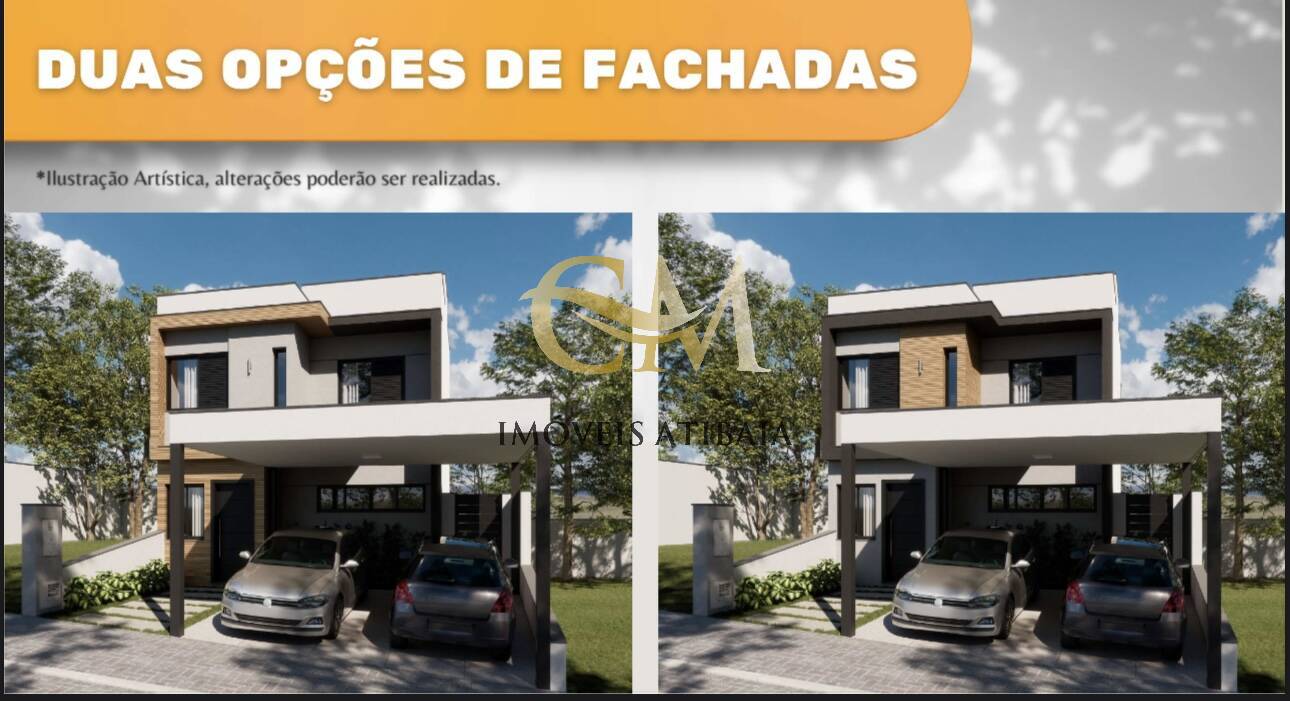 Casa de Condomínio, 3 quartos - Foto 2