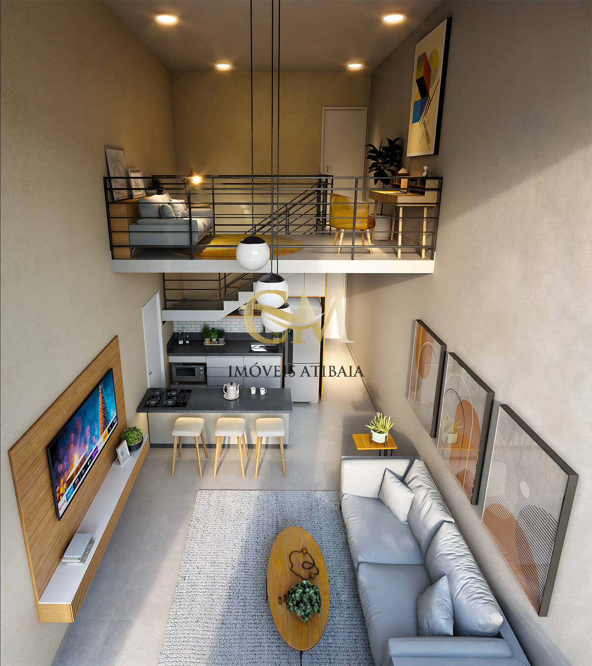 Casa de Condomínio, 2 quartos - Foto 6