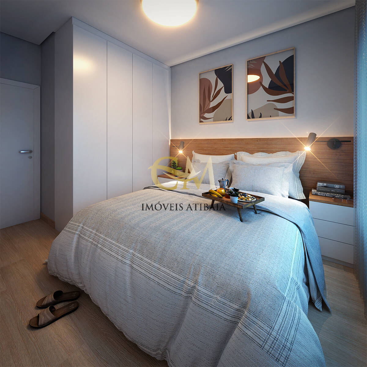 Casa de Condomínio, 2 quartos - Foto 16