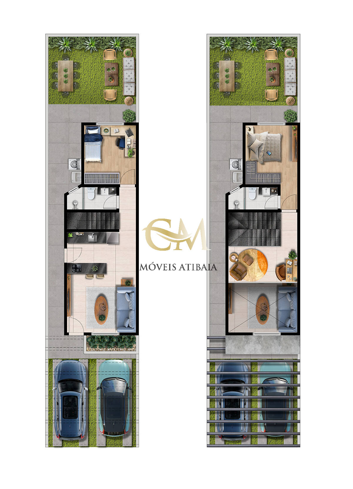 Casa de Condomínio, 2 quartos - Foto 17