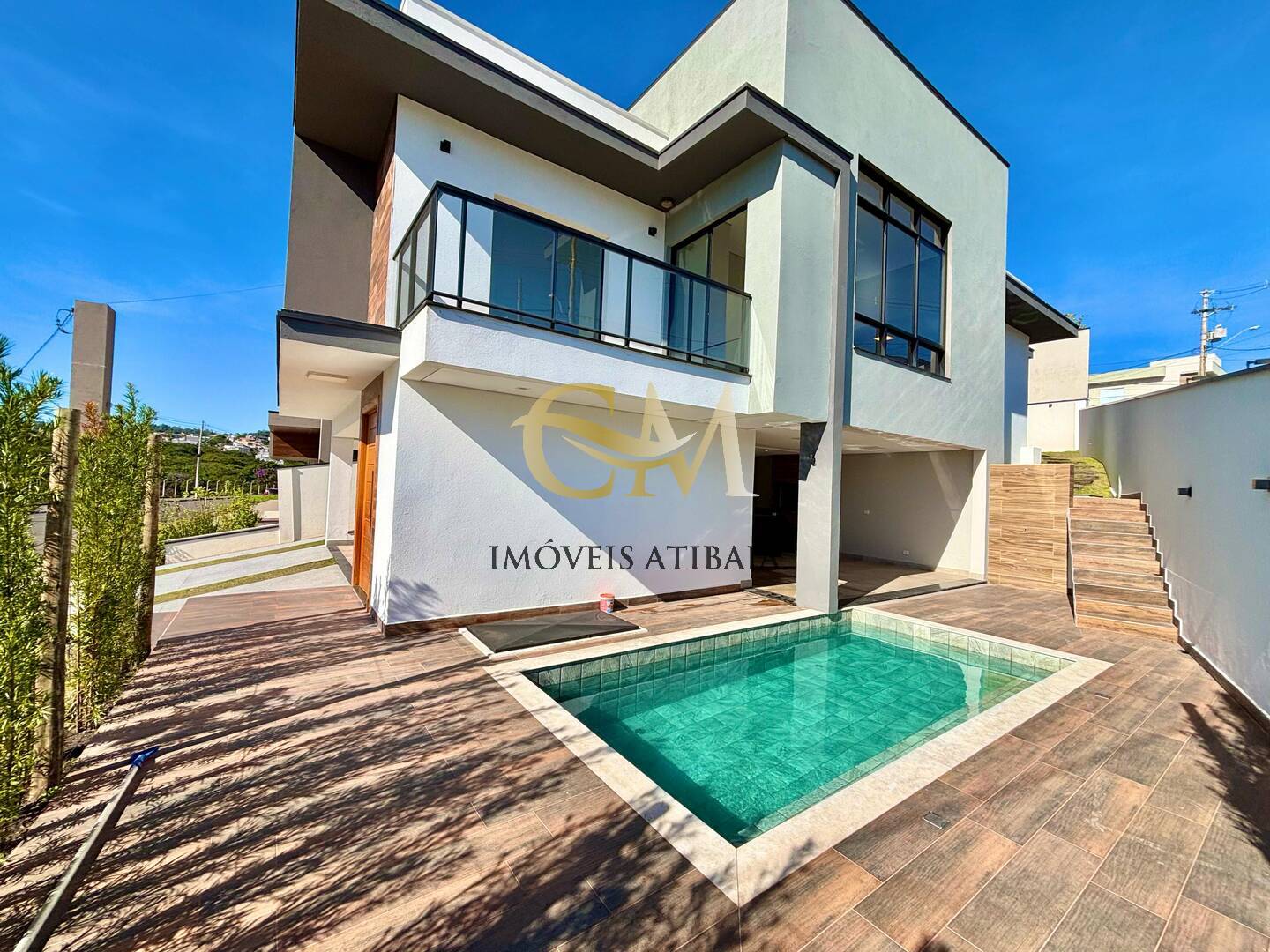 Casa de Condomínio, 3 quartos - Foto 1