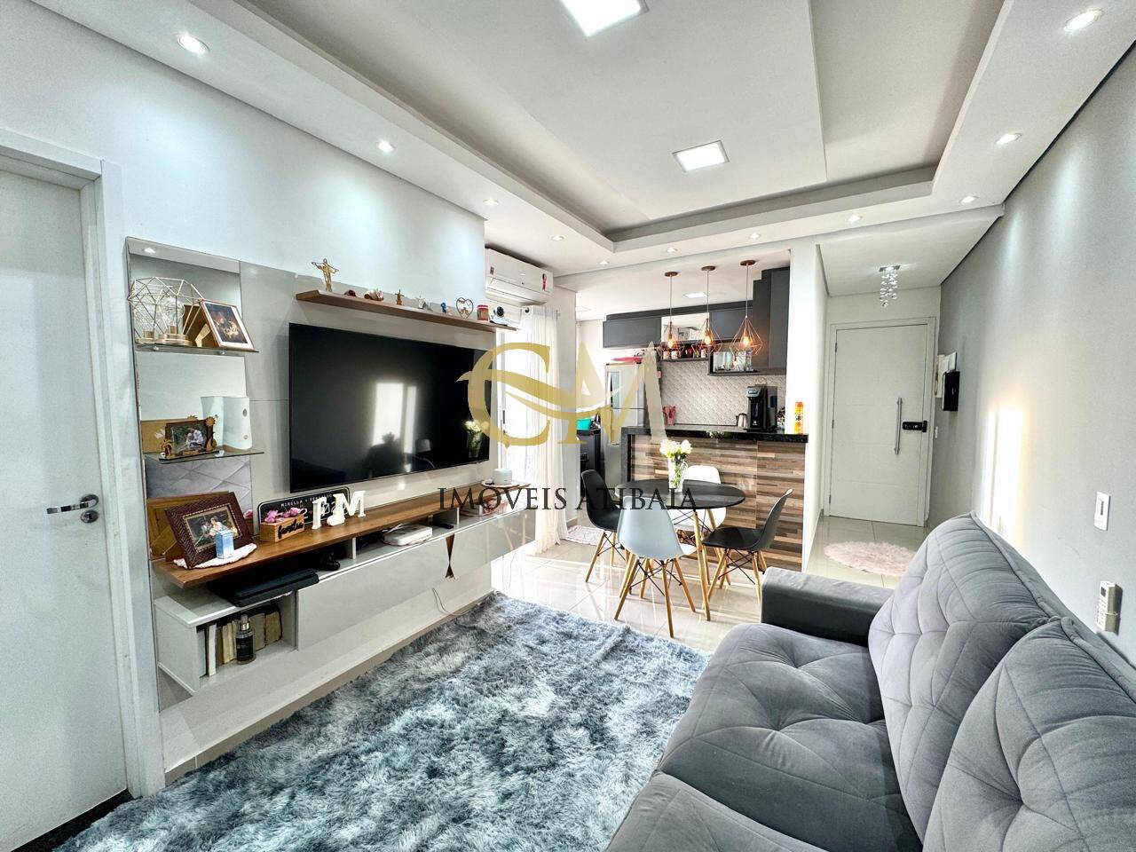 Apartamento, 2 quartos, 57 m² - Foto 2