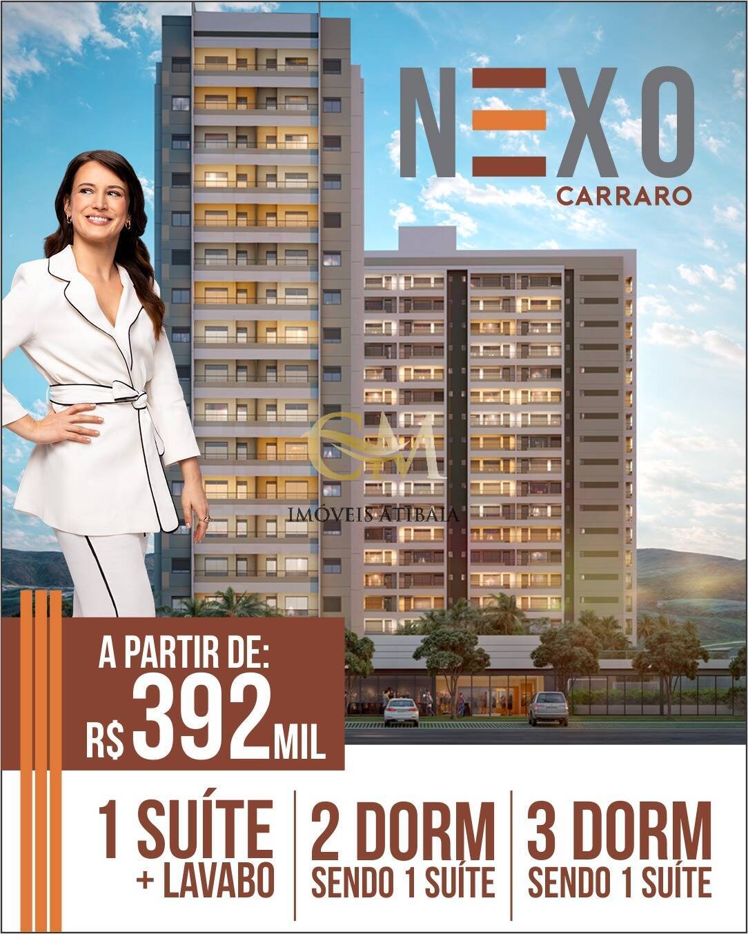 Apartamento, 1 quarto, 49 m² - Foto 1