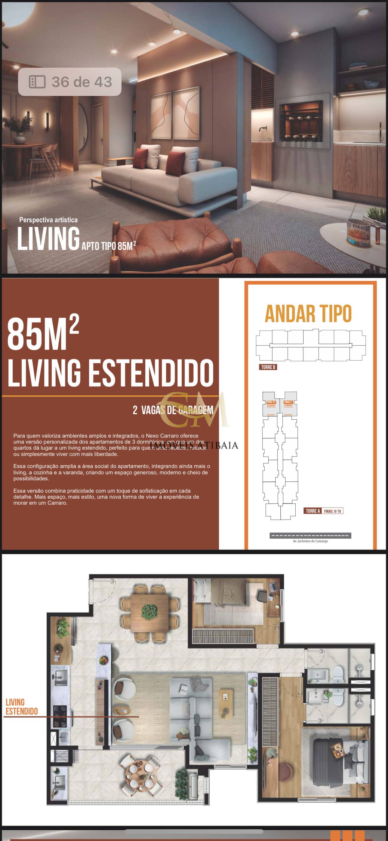 Apartamento, 1 quarto, 49 m² - Foto 7