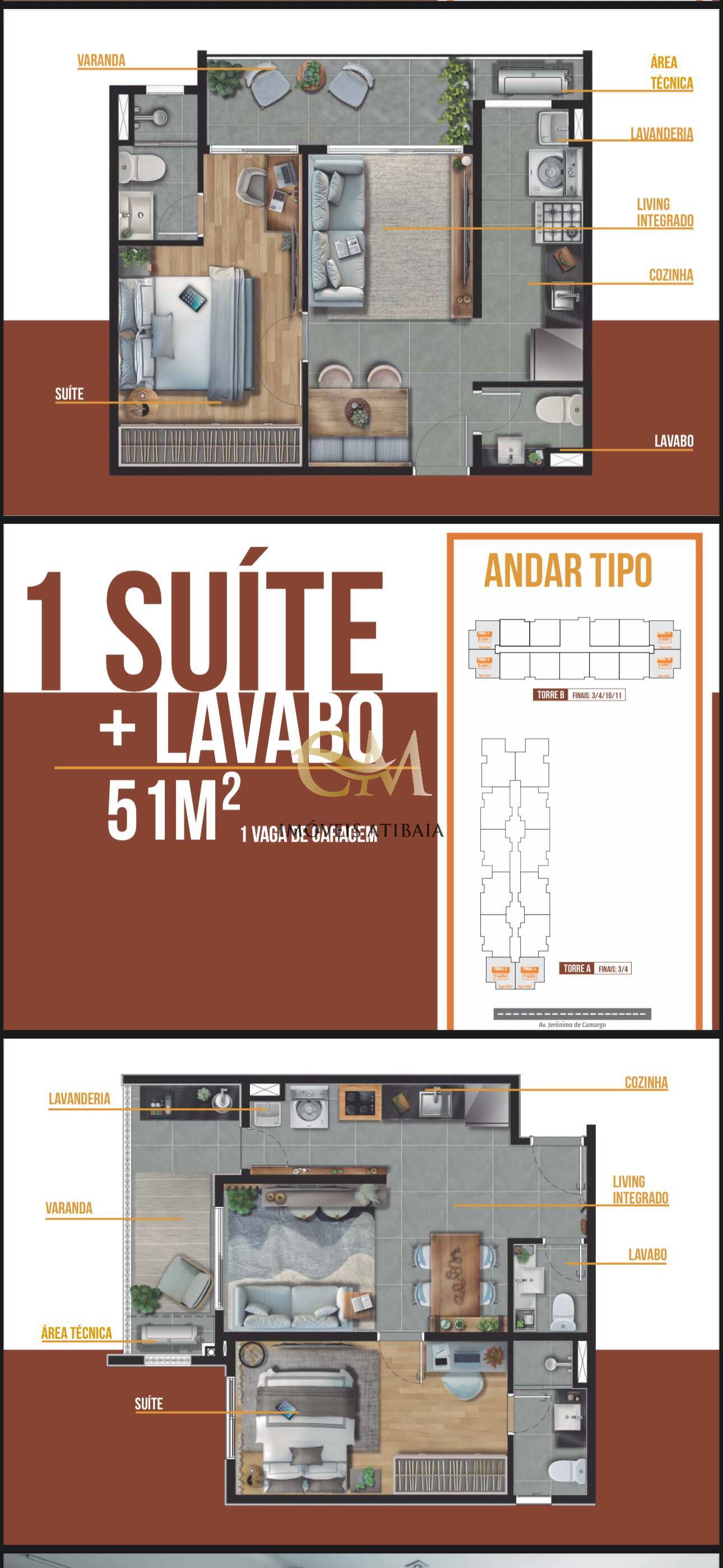 Apartamento, 1 quarto, 49 m² - Foto 4