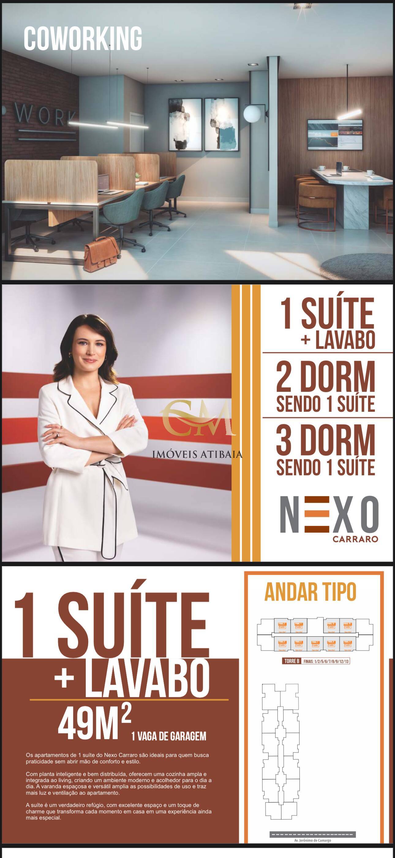 Apartamento, 1 quarto, 49 m² - Foto 3