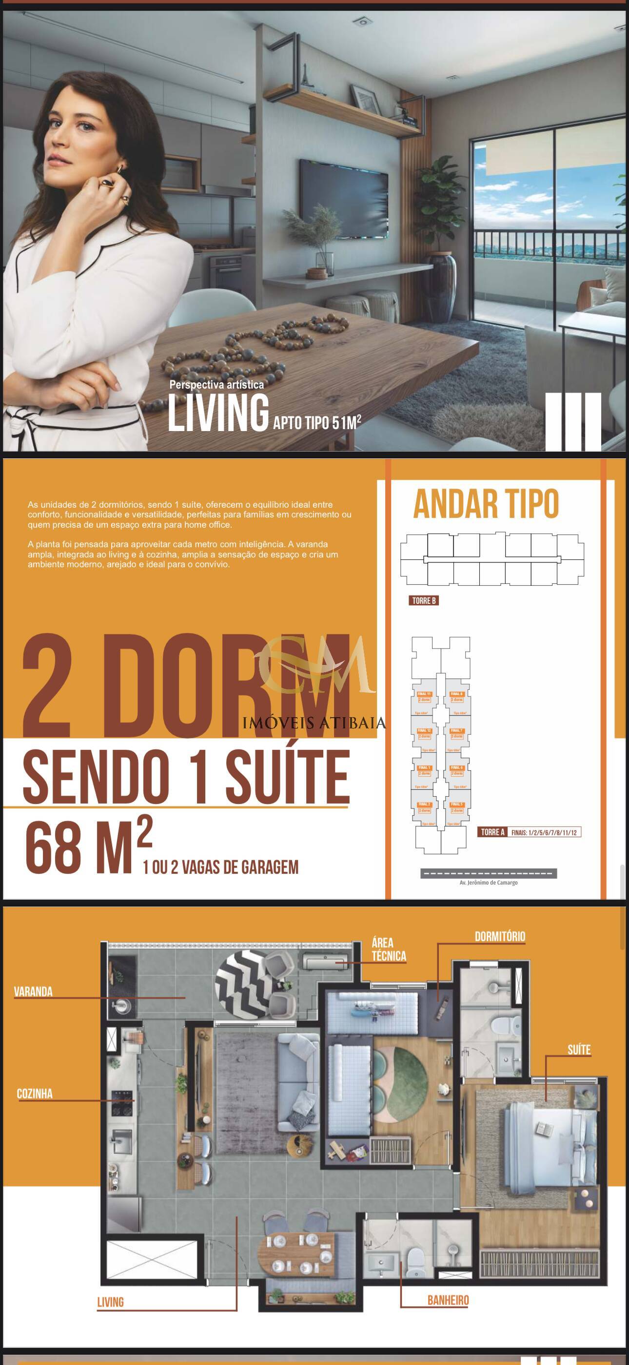 Apartamento, 1 quarto, 49 m² - Foto 5