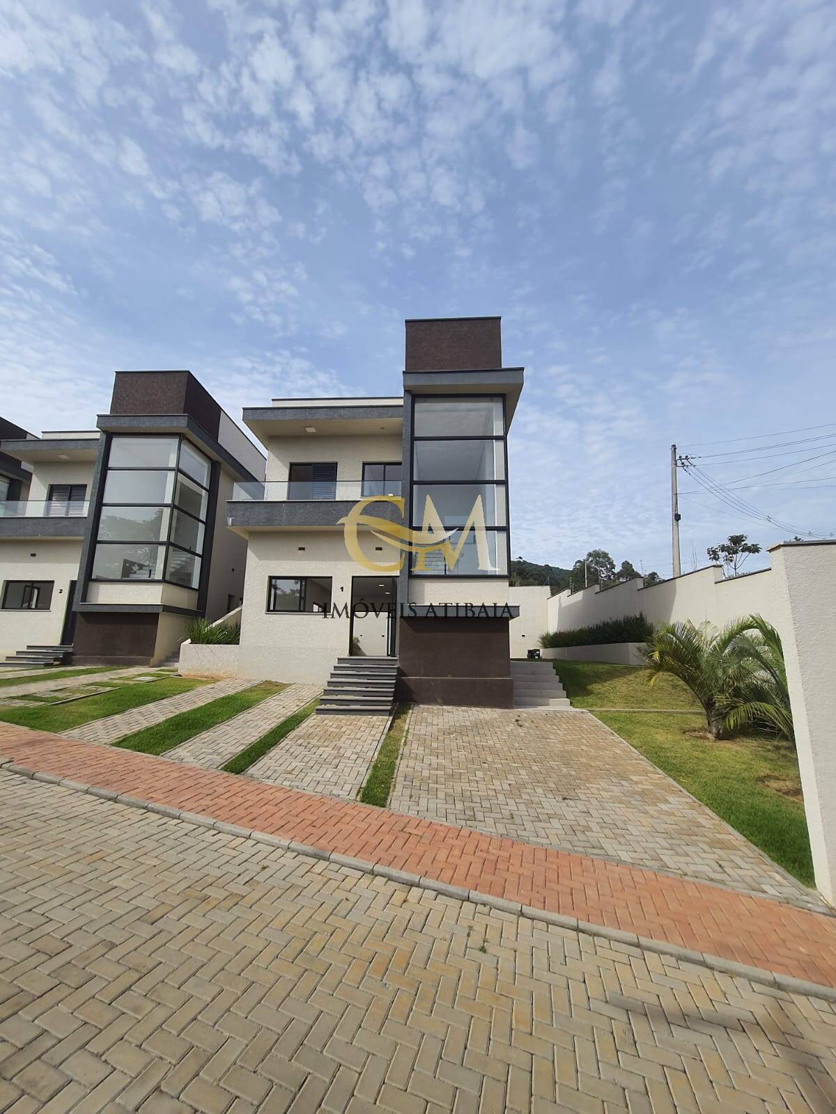 Casa de Condomínio, 3 quartos - Foto 1
