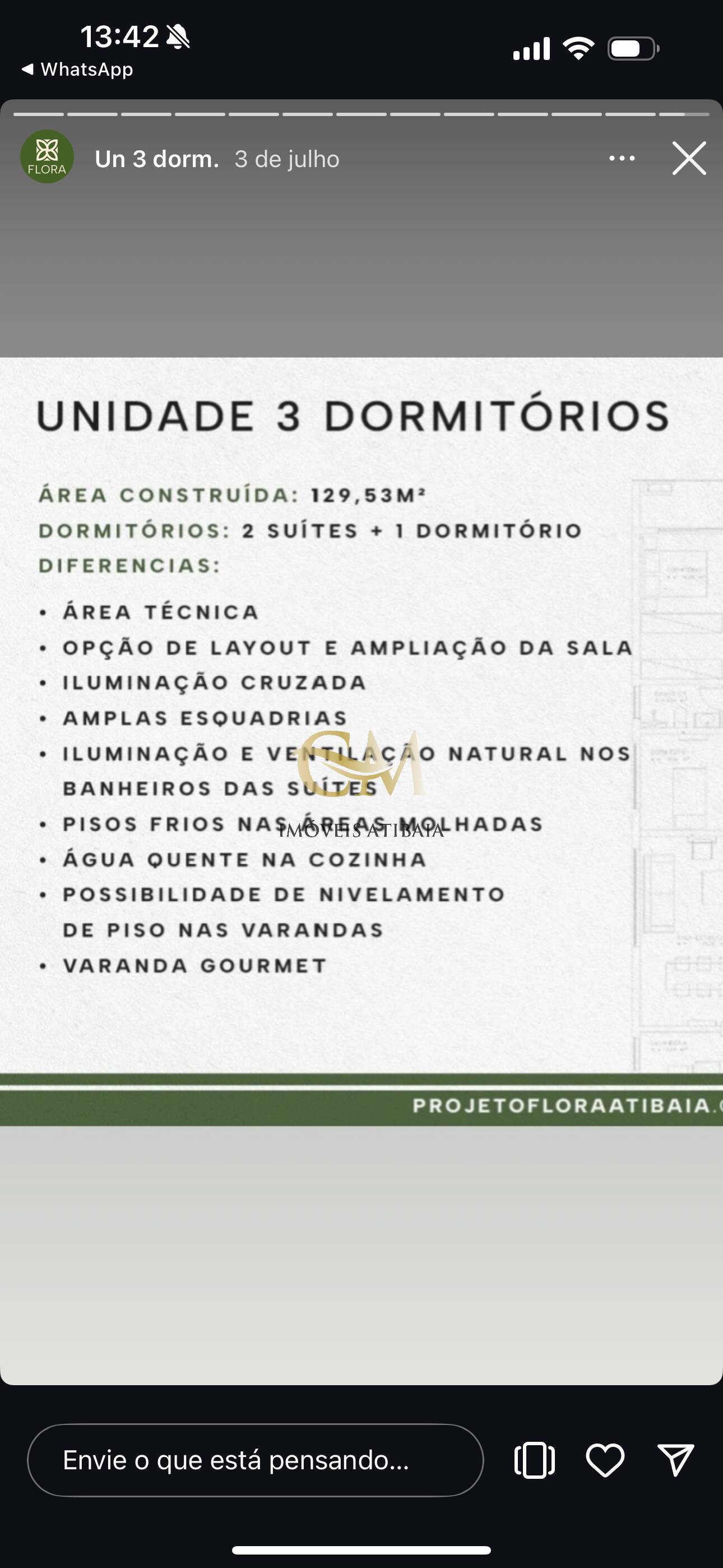 Apartamento à venda com 1 quarto, 48m² - Foto 3