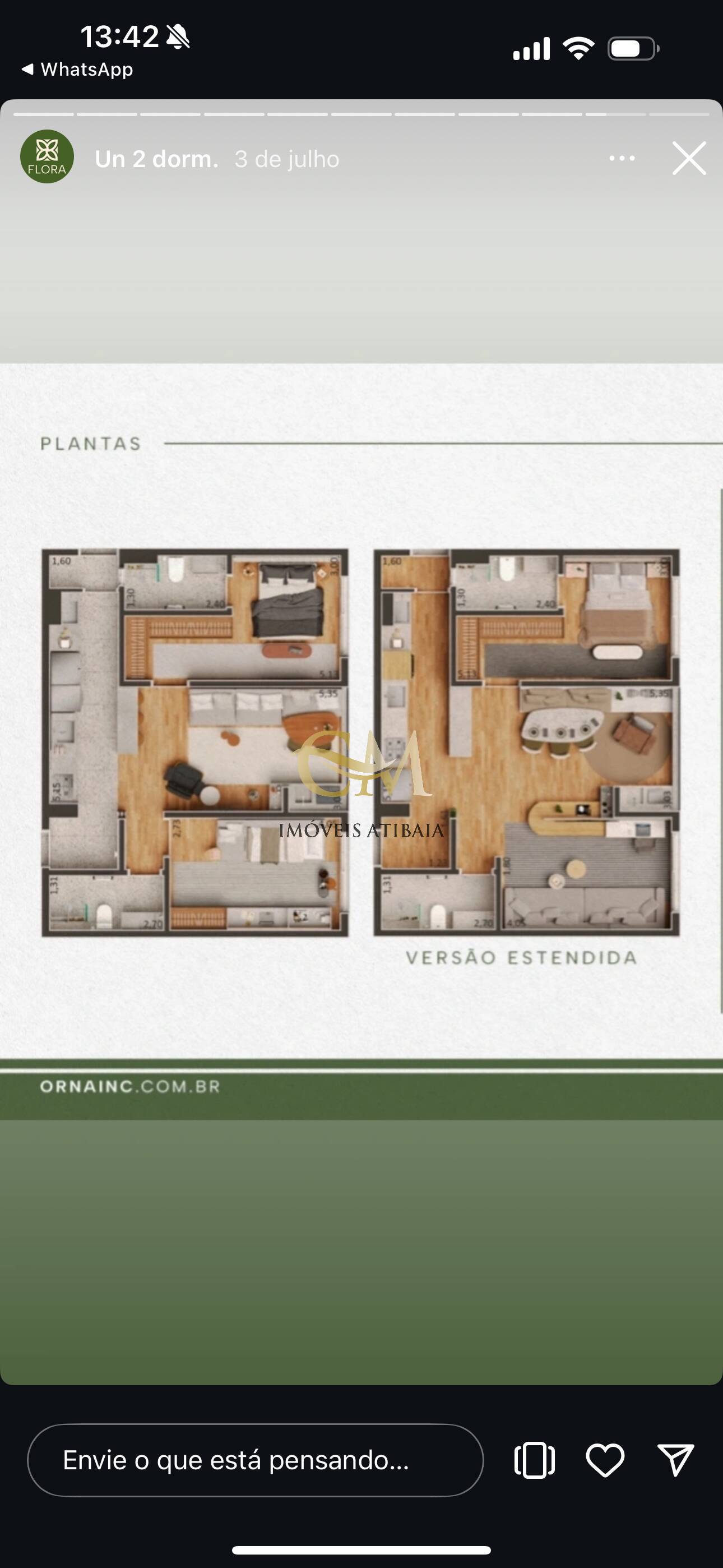 Apartamento à venda com 1 quarto, 48m² - Foto 4