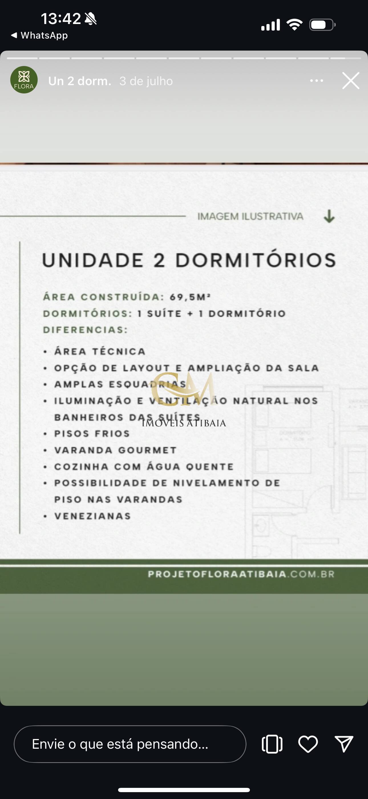 Apartamento à venda com 1 quarto, 48m² - Foto 5