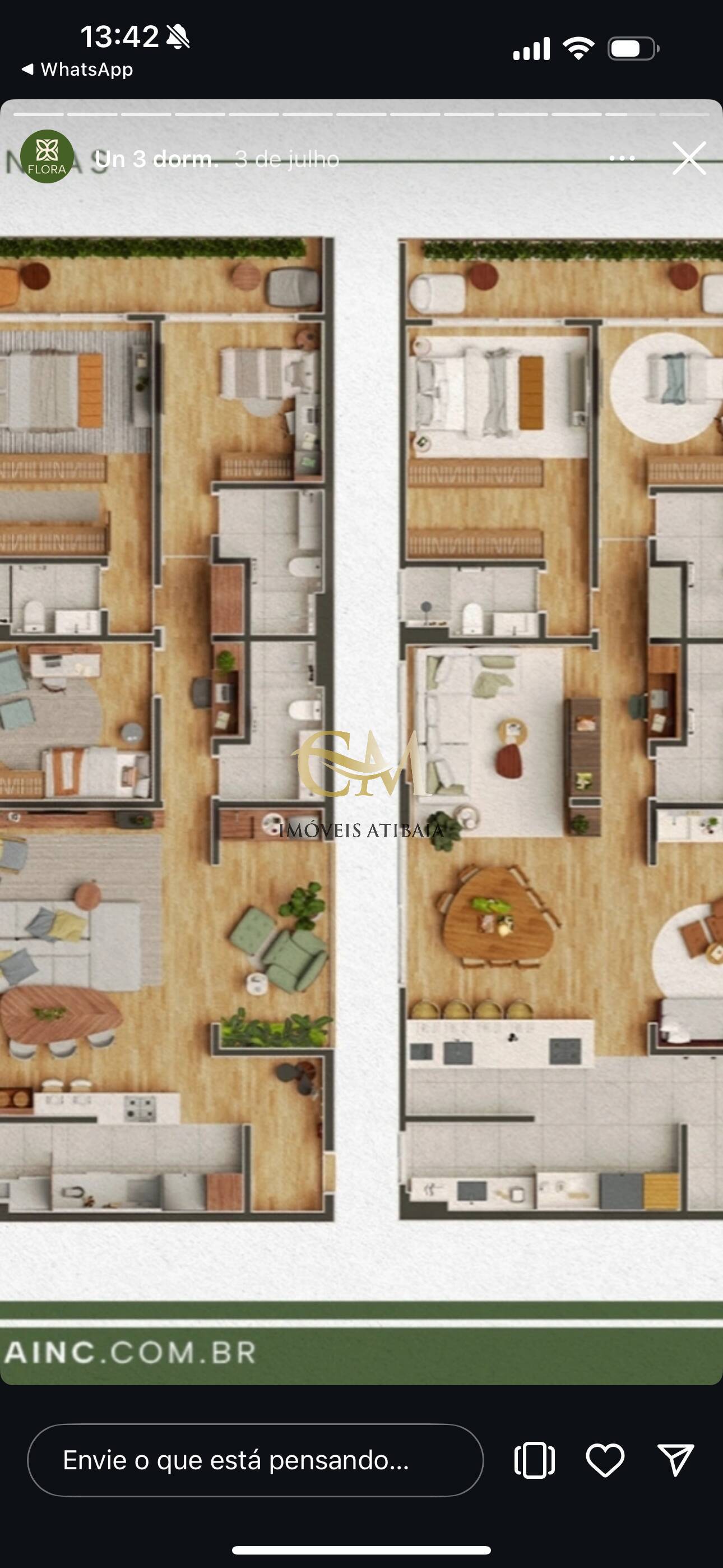 Apartamento à venda com 1 quarto, 48m² - Foto 6