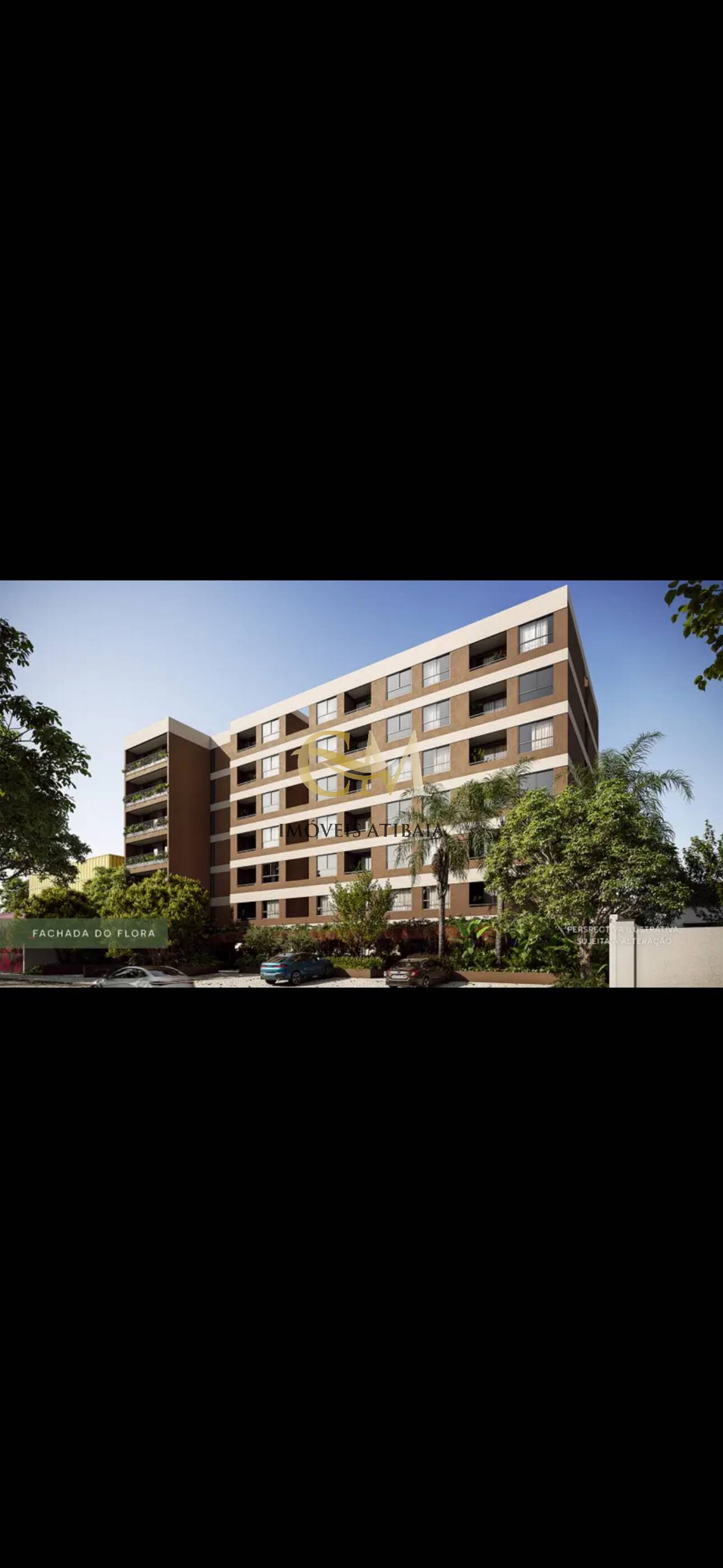 Apartamento à venda com 1 quarto, 48m² - Foto 1