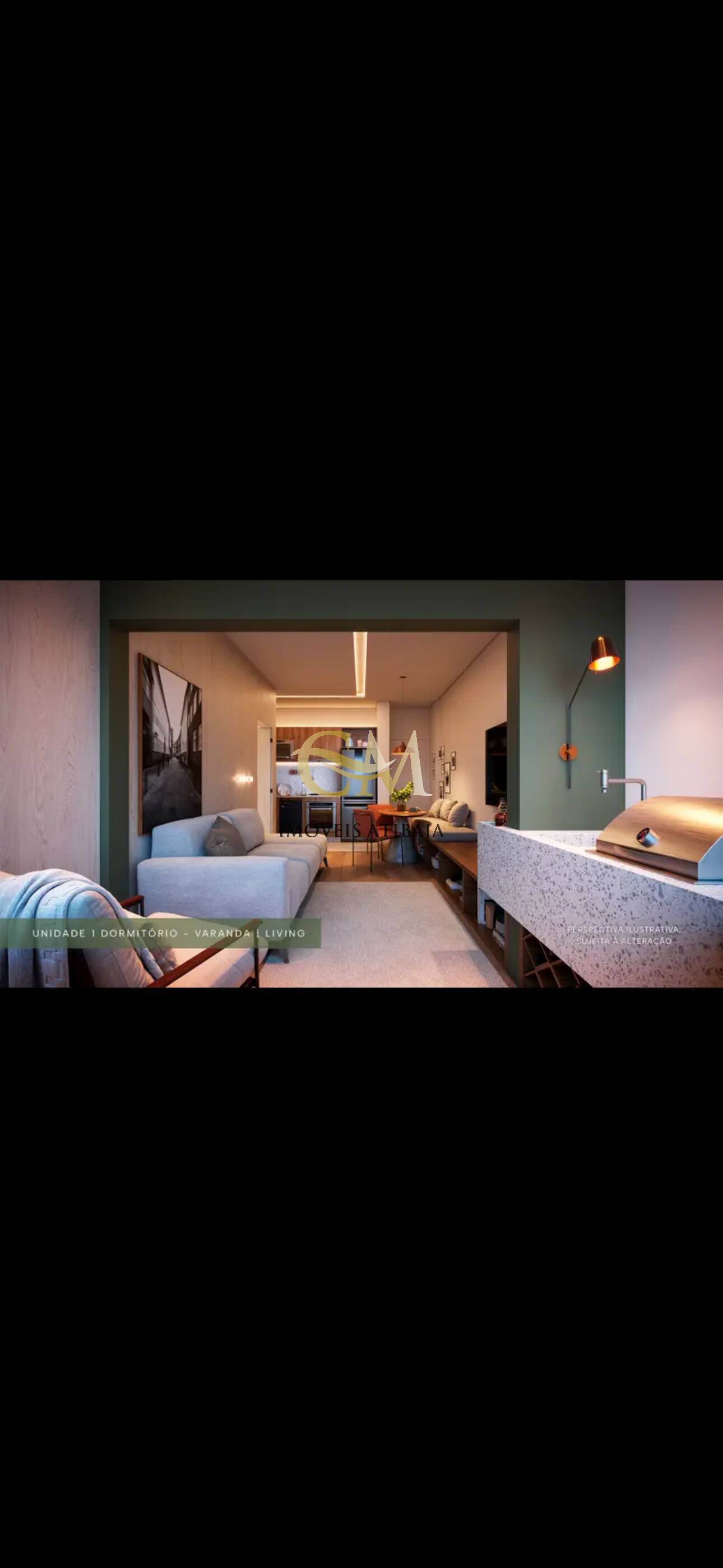 Apartamento à venda com 1 quarto, 48m² - Foto 10