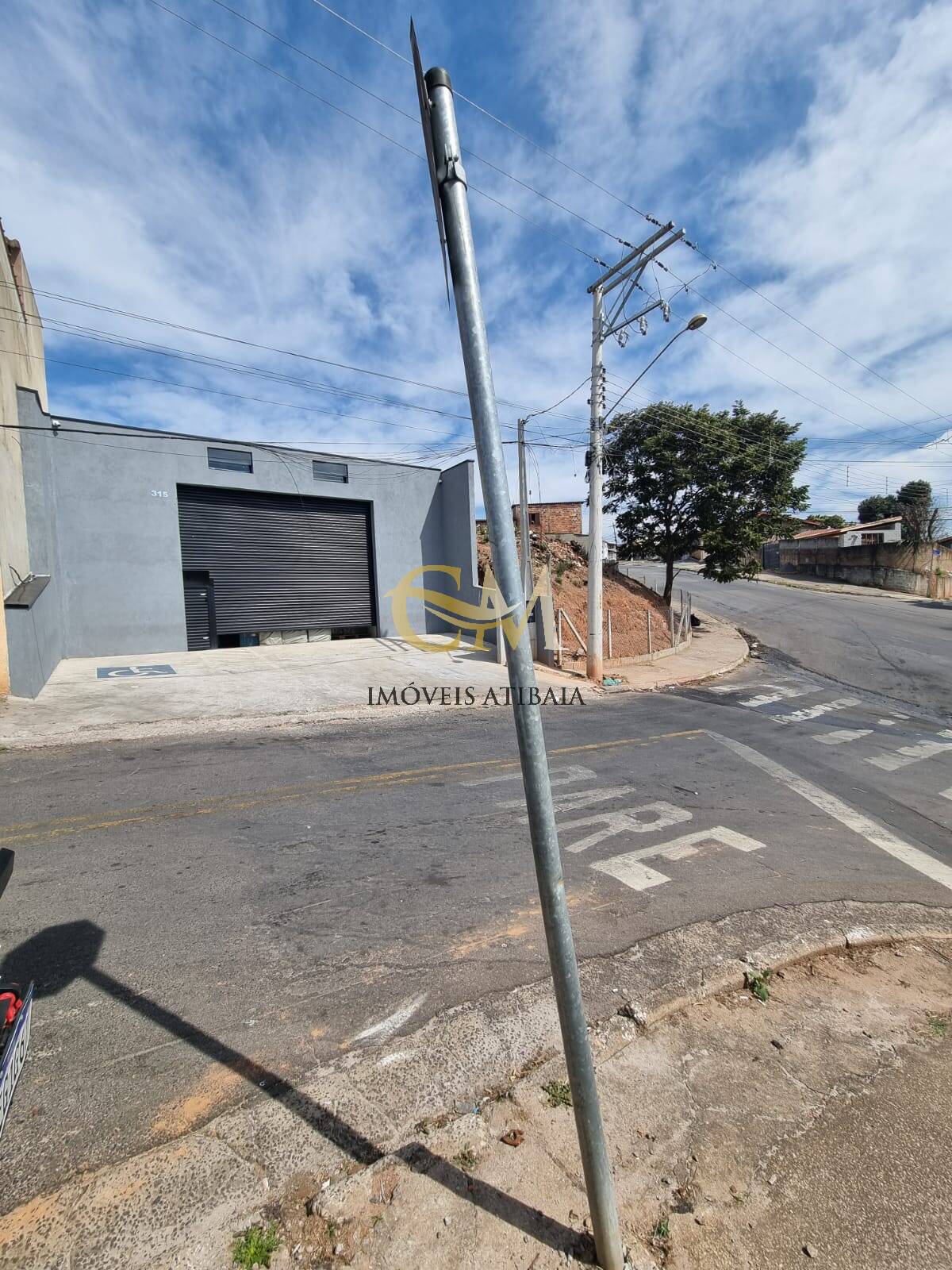 Depósito-Galpão, 250 m² - Foto 1