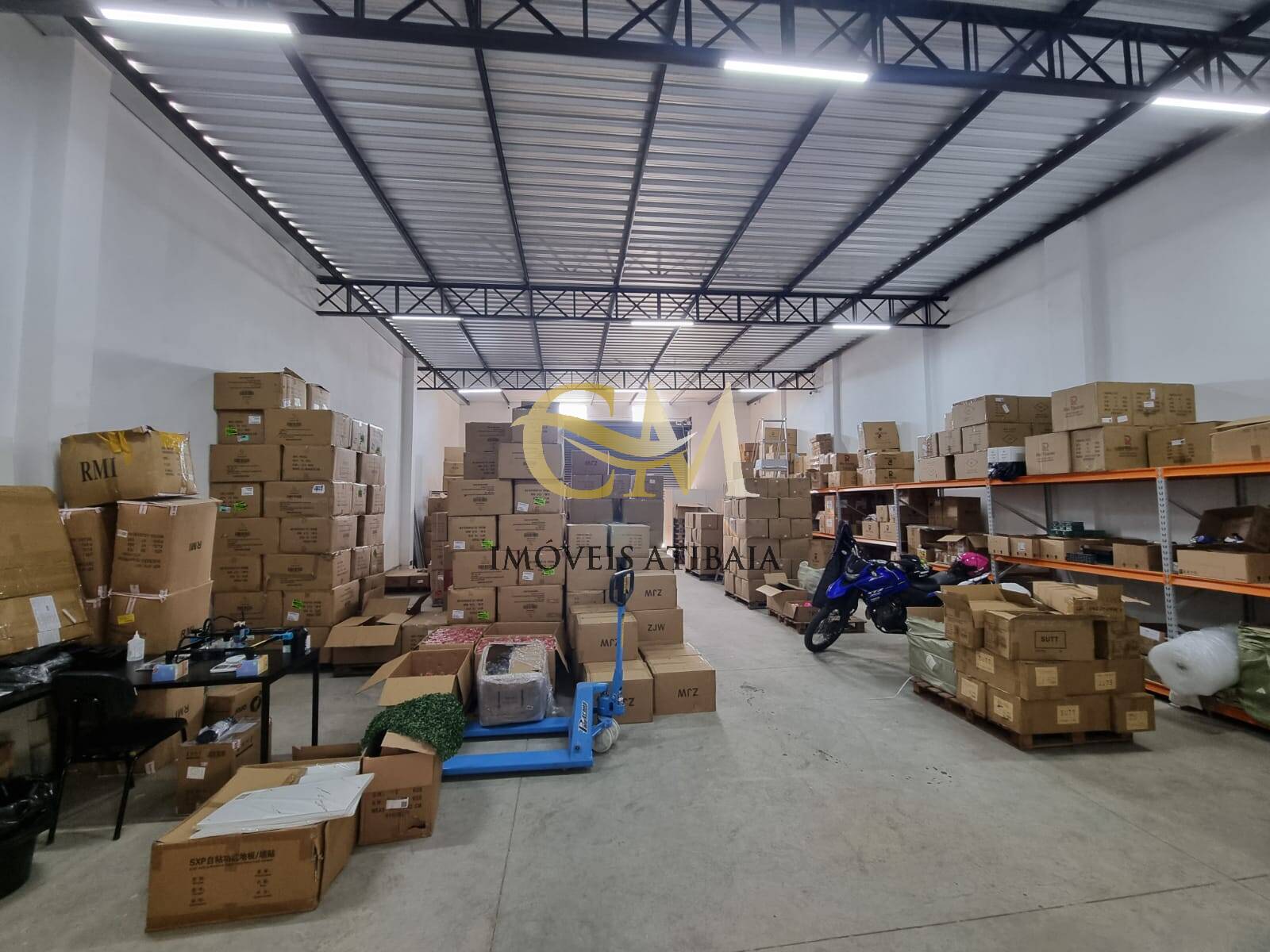 Depósito-Galpão, 250 m² - Foto 9