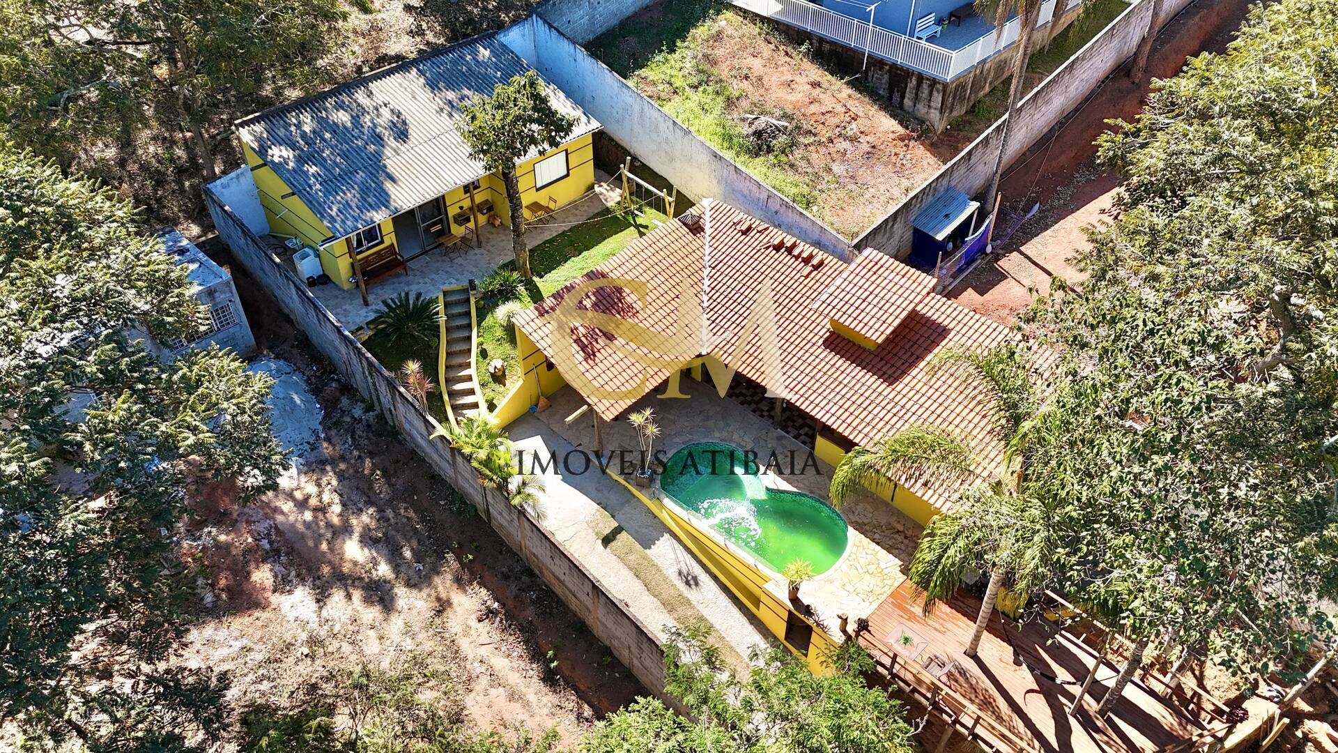 Casa, 4 quartos, 600 m² - Foto 1