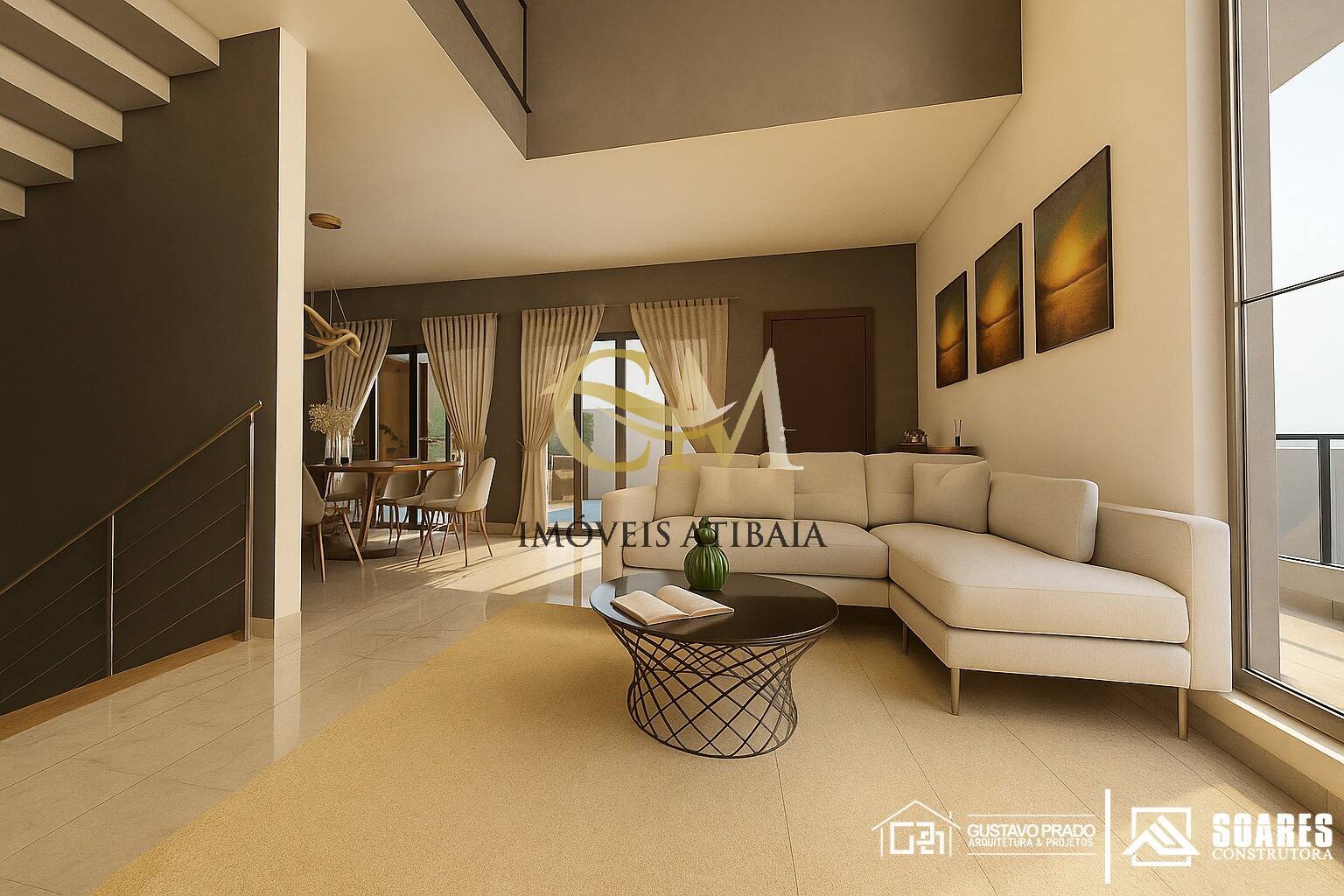 Casa de Condomínio, 3 quartos - Foto 6