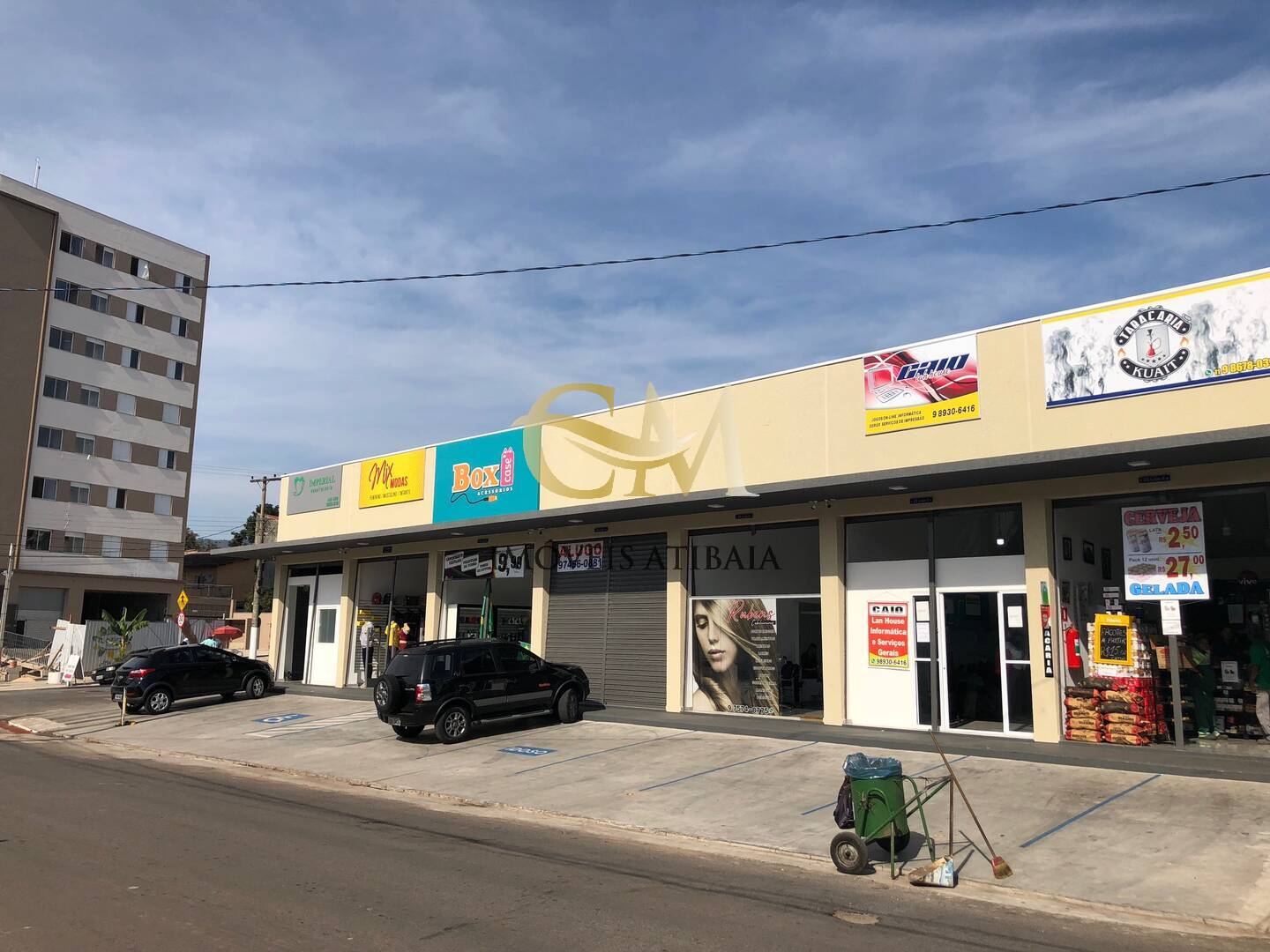 Loja-Salão, 34 m² - Foto 1