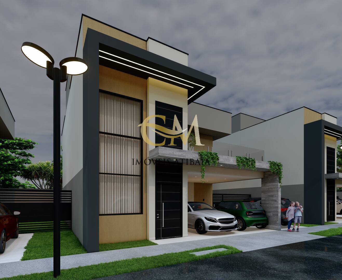 Casa, 4 quartos, 173 m² - Foto 1