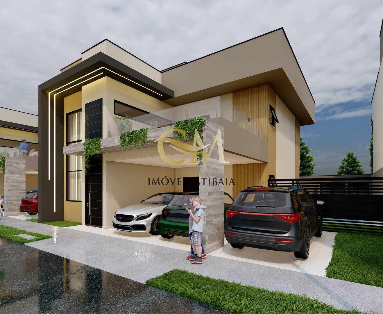 Casa, 4 quartos, 173 m² - Foto 2