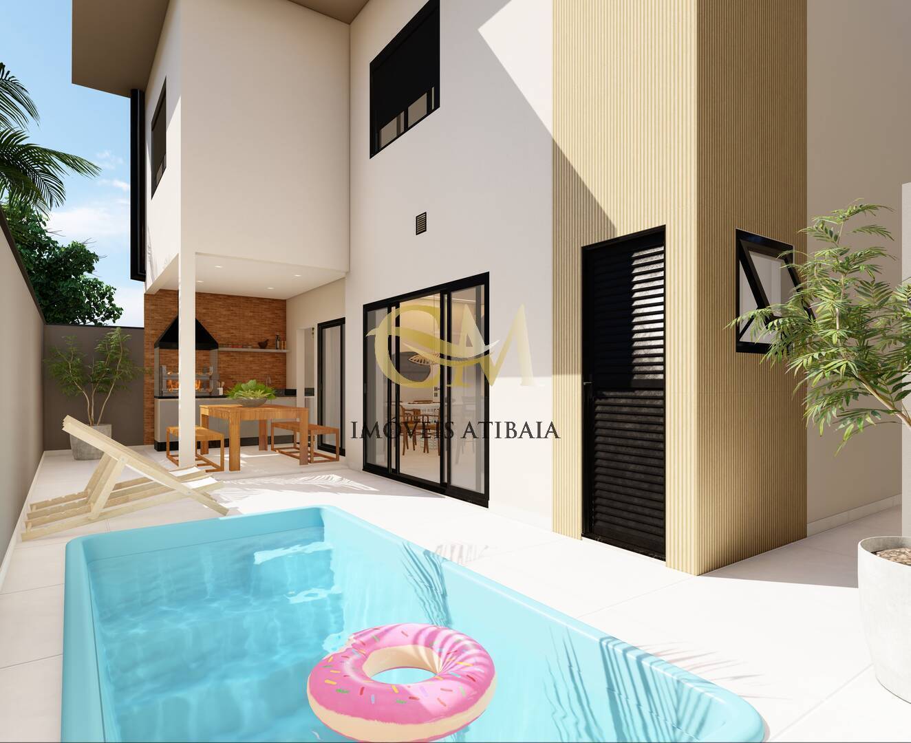 Casa, 4 quartos, 173 m² - Foto 3