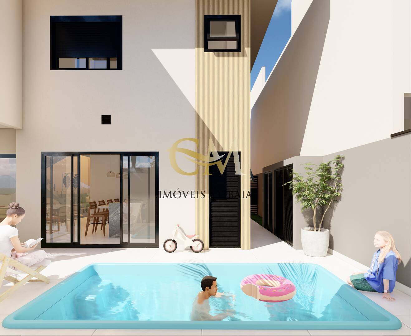 Casa, 4 quartos, 173 m² - Foto 5
