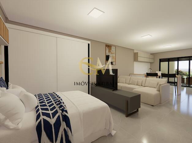 Apartamento, 1 quarto, 59 m² - Foto 35