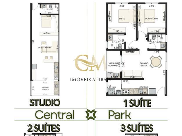 Apartamento, 1 quarto, 59 m² - Foto 129