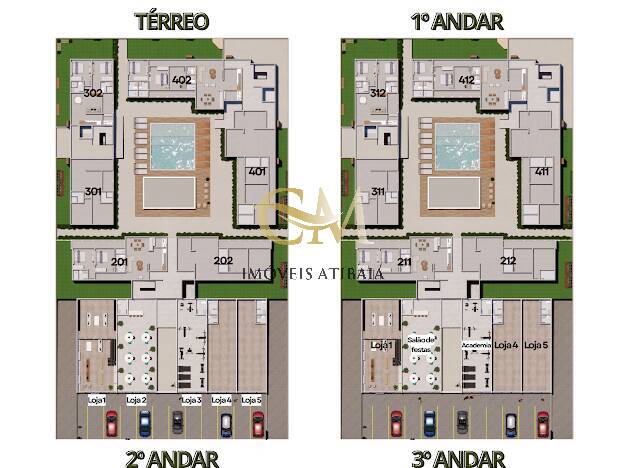 Apartamento, 1 quarto, 59 m² - Foto 130