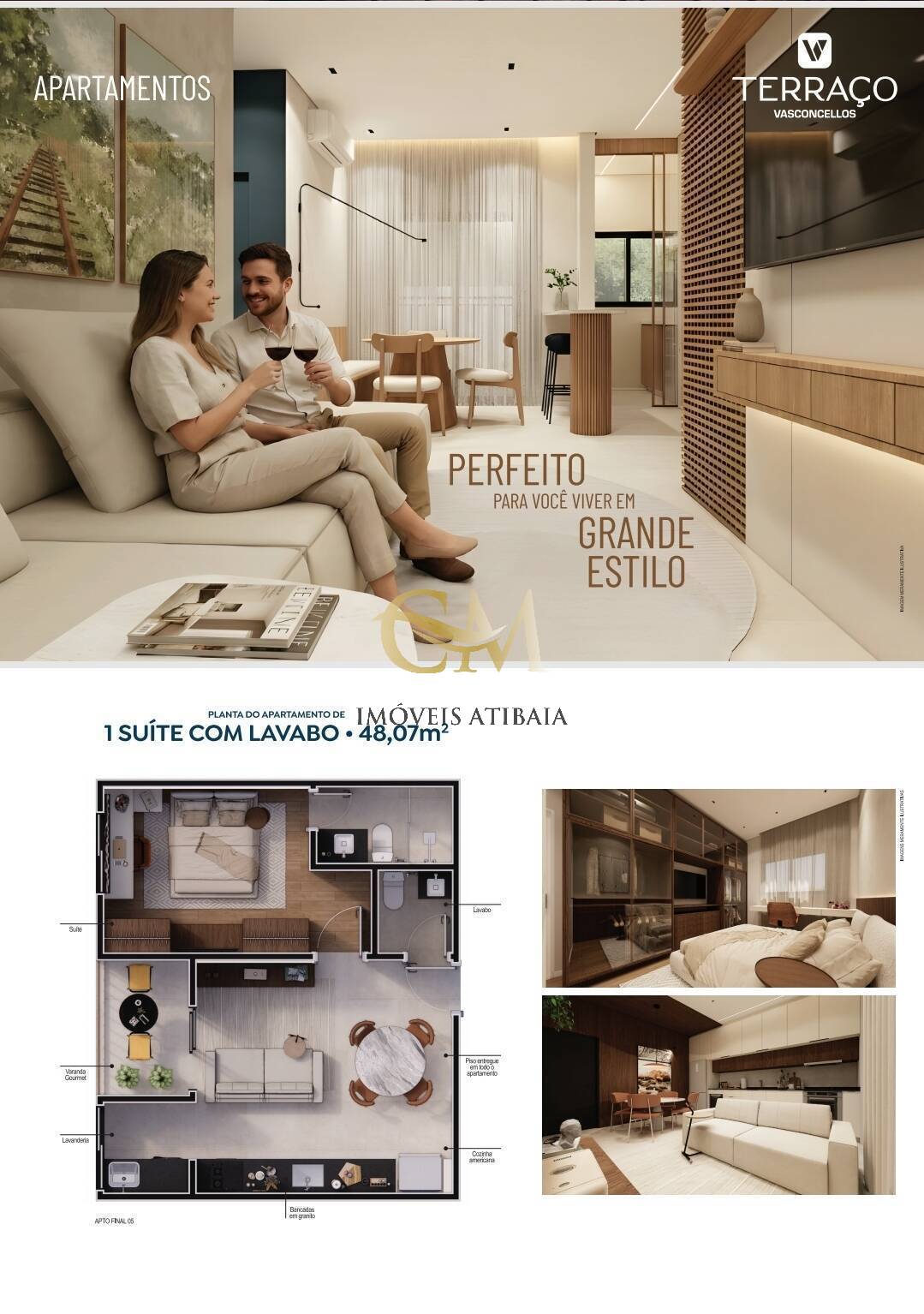 Apartamento, 2 quartos, 67 m² - Foto 9
