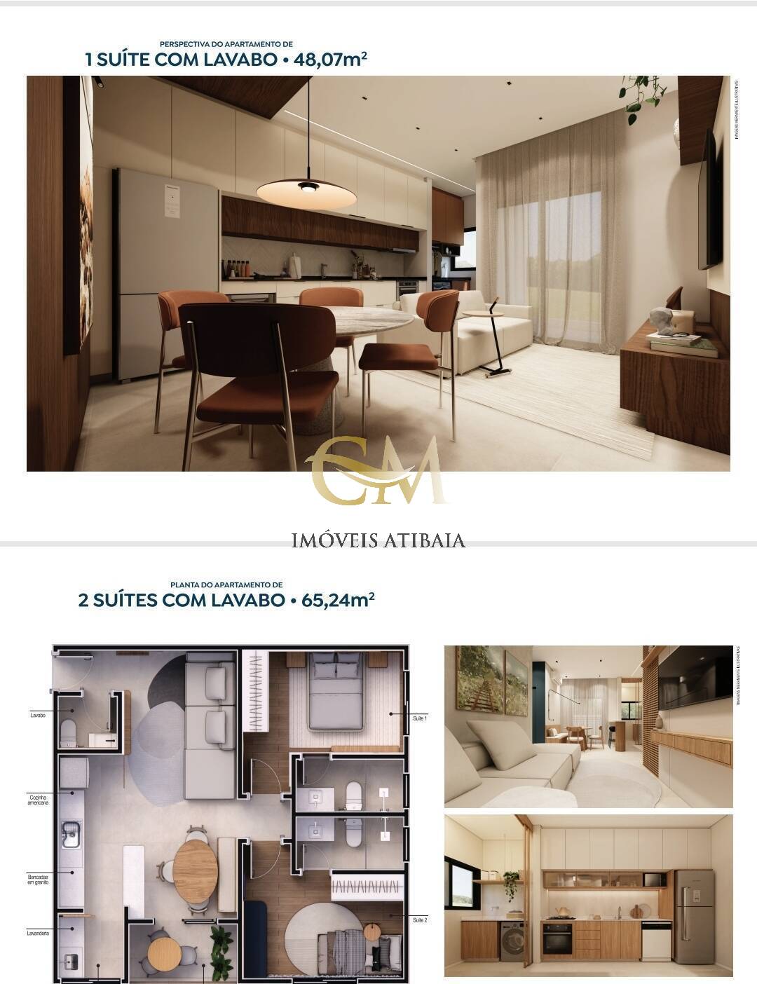 Apartamento, 2 quartos, 67 m² - Foto 10