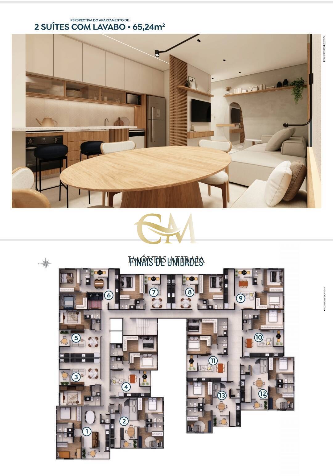 Apartamento, 2 quartos, 67 m² - Foto 11
