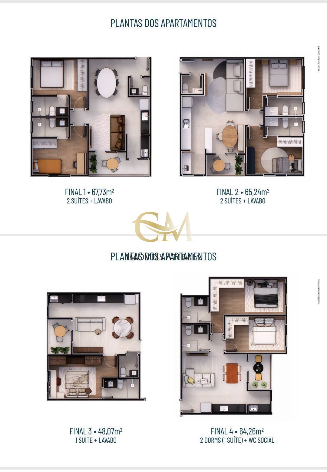 Apartamento, 2 quartos, 67 m² - Foto 12