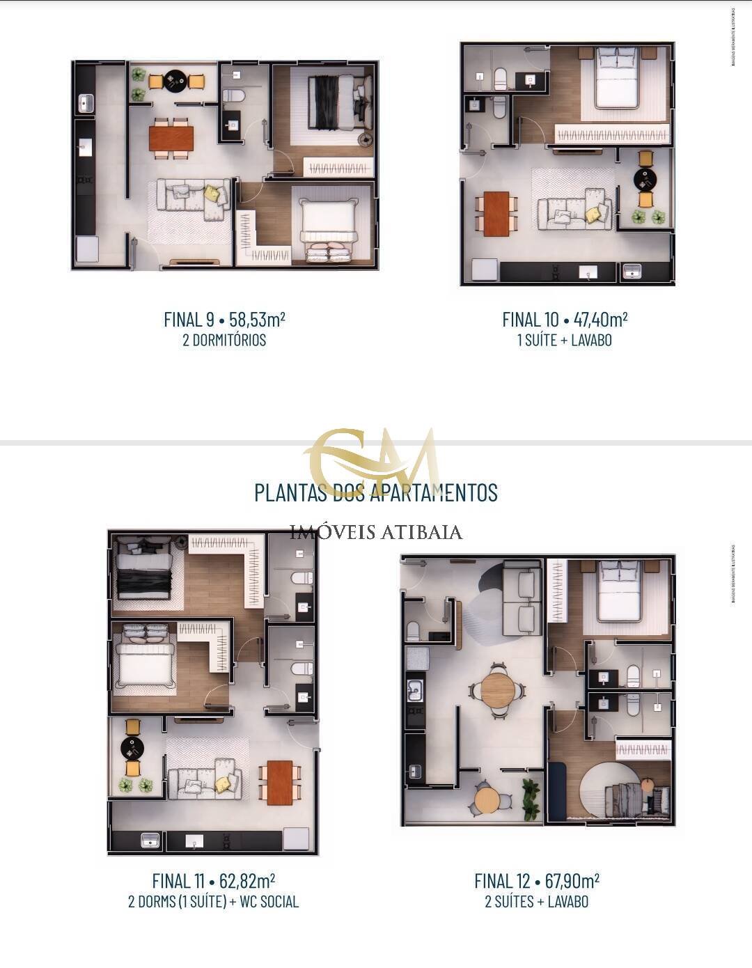 Apartamento, 2 quartos, 67 m² - Foto 14