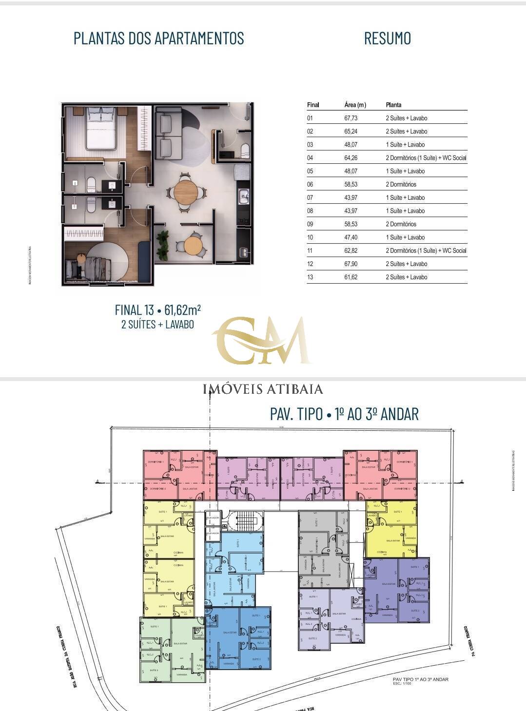 Apartamento, 2 quartos, 67 m² - Foto 15
