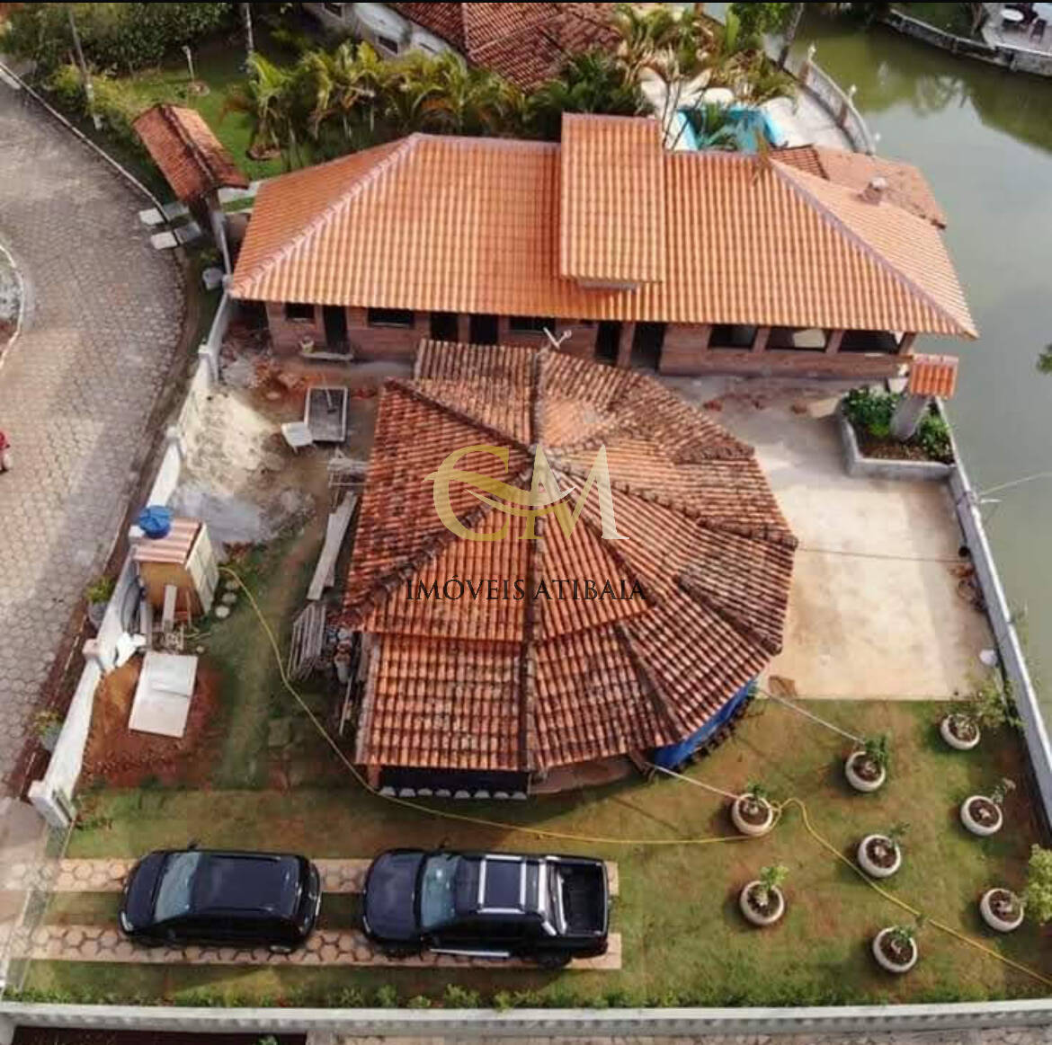 Casa, 5 quartos, 500 m² - Foto 1