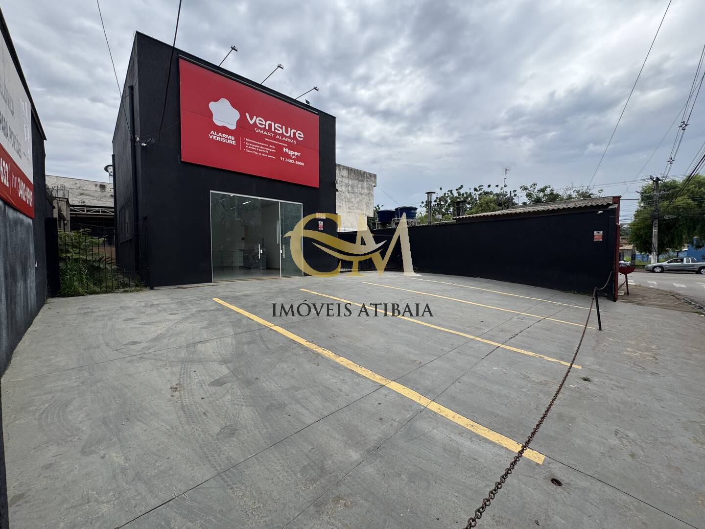 Loja-Salão, 225 m² - Foto 1