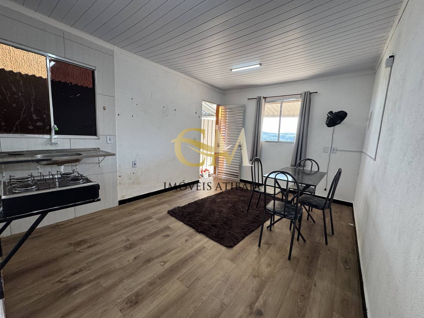 Casa, 1 quarto, 32 m² - Foto 9