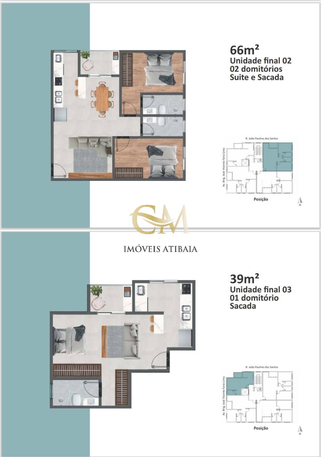 Apartamento, 2 quartos, 62 m² - Foto 4