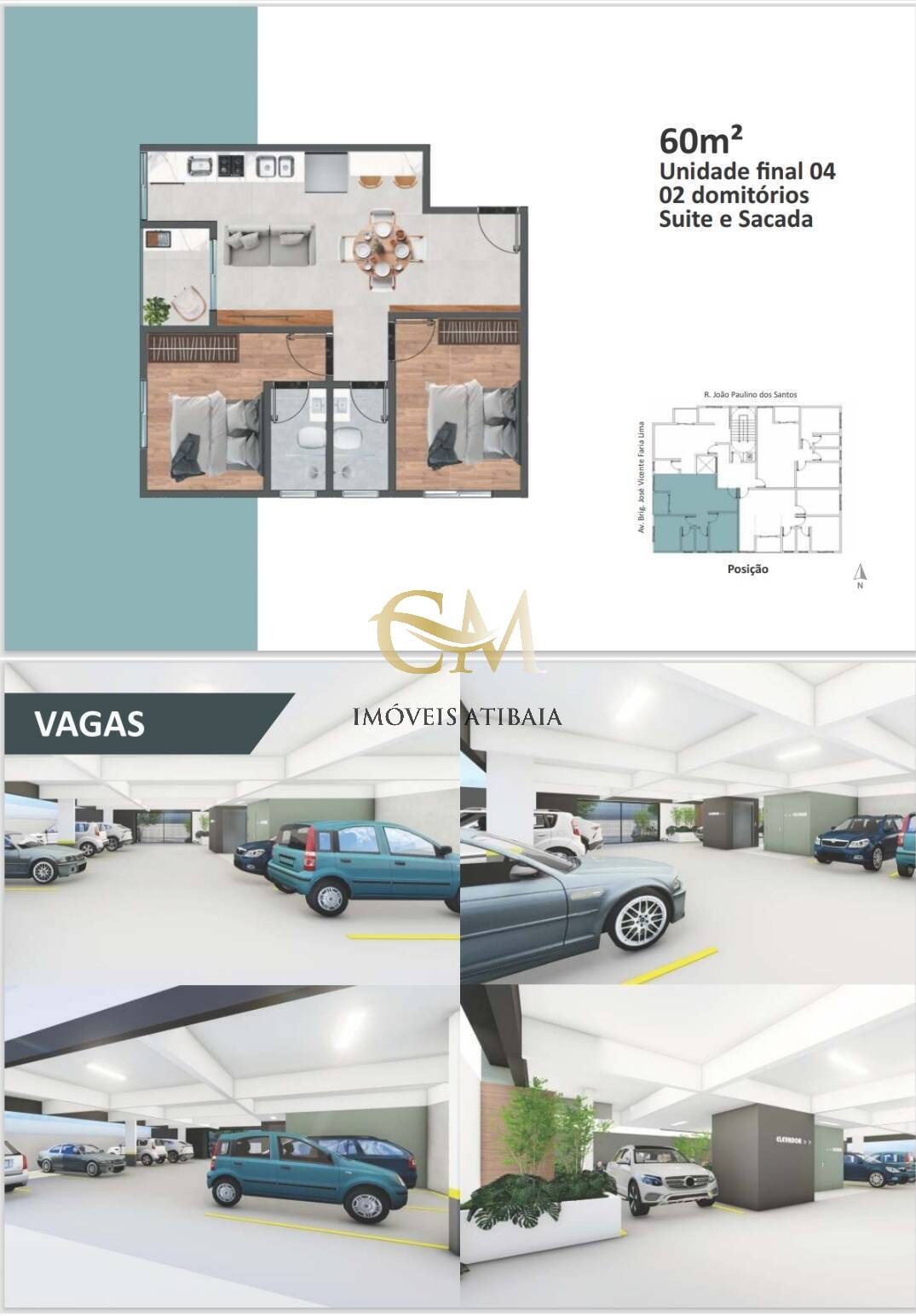 Apartamento, 2 quartos, 62 m² - Foto 5