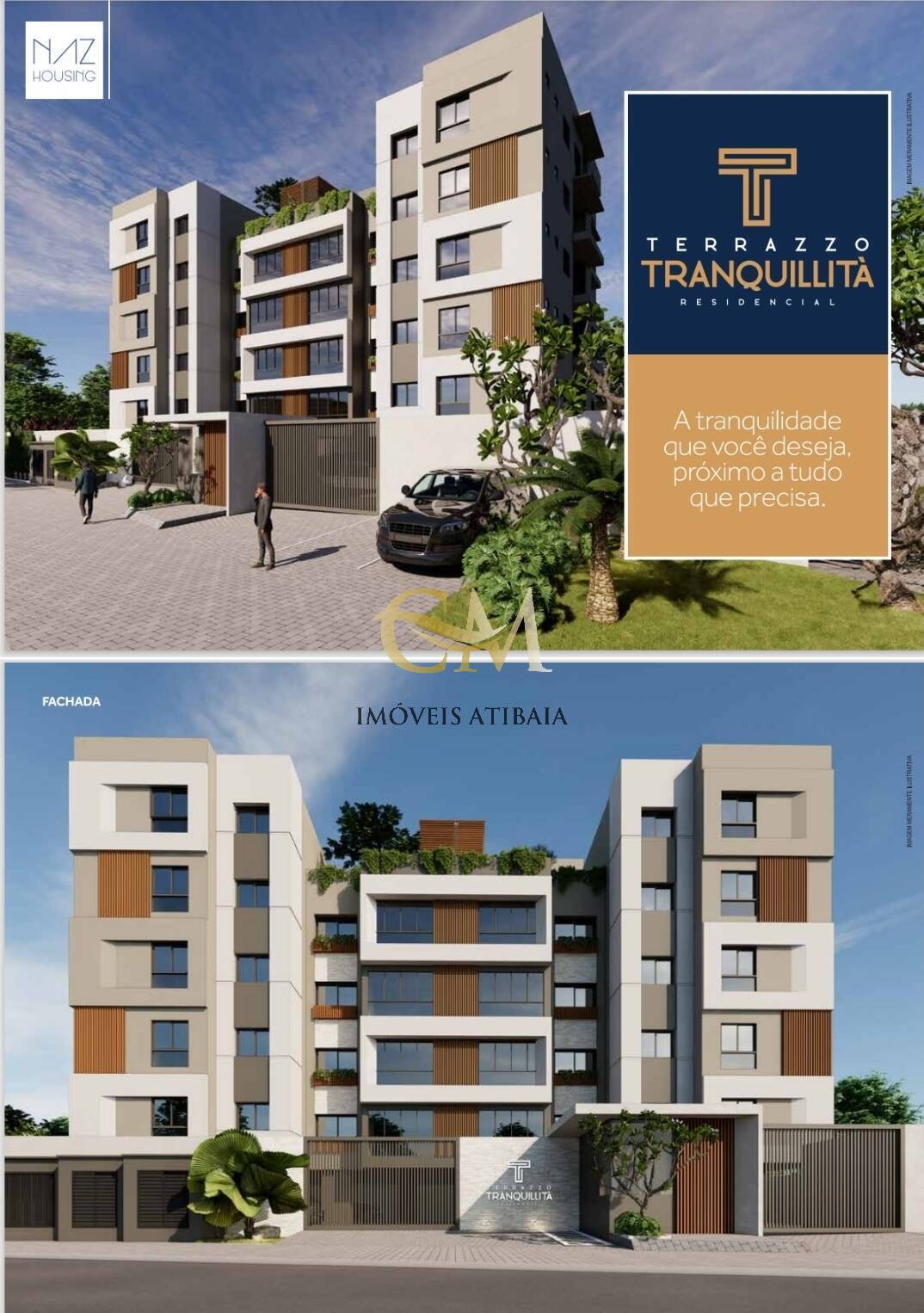 Apartamento, 2 quartos, 69 m² - Foto 1